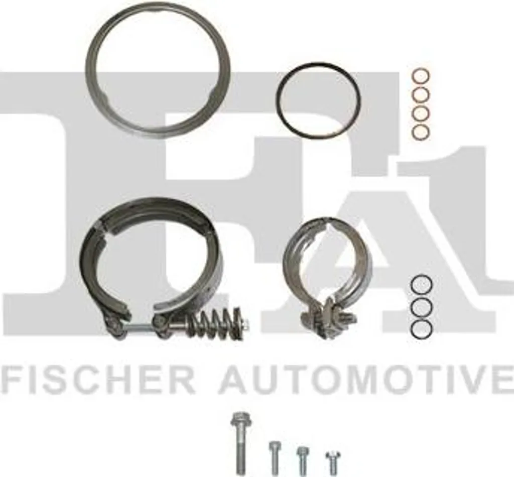 Remplacement turbo X5 : Kit de montage FA1 KT100110 haute fiabilité