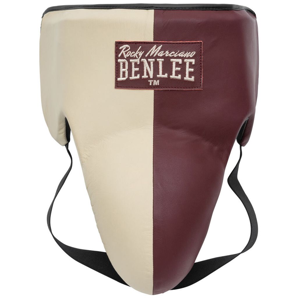 Tiefschutz aus Leder MEDWAY Wine L/XL BENLEE