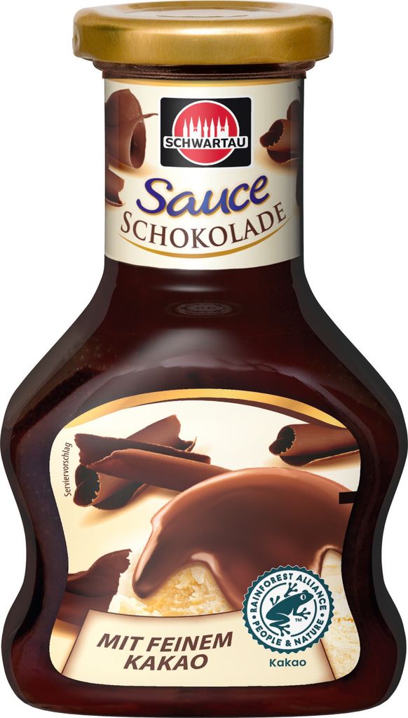 DessertSauce SCHOKOLADE von Schwartau, 125ml Kaufland.de