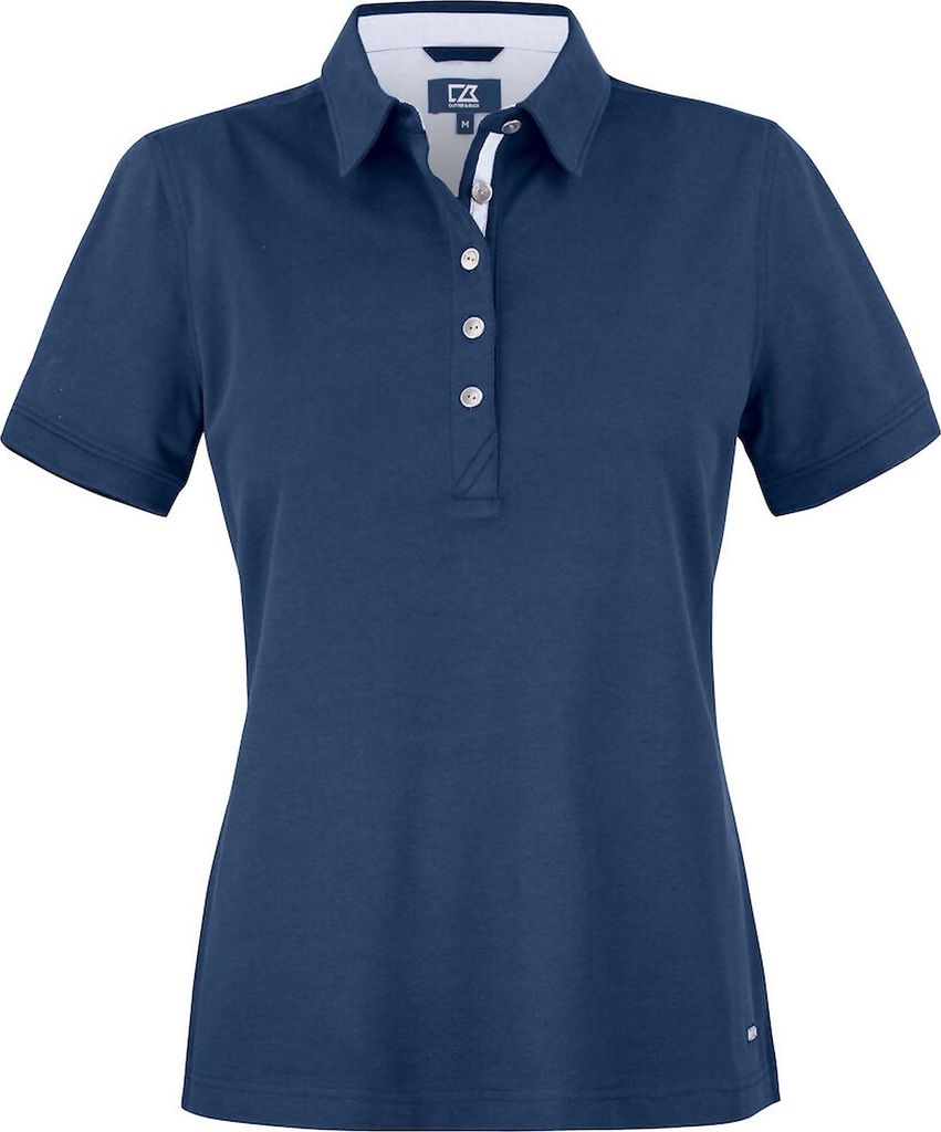 Cutter & Buck Advantage Premium Dames Polo Donkerblauw - maat XL