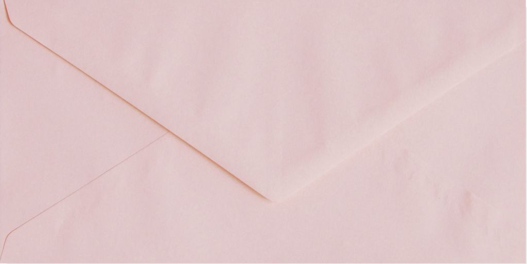 Rosa helle Briefumschläge Dl 80g 10 Stück Produktbild 