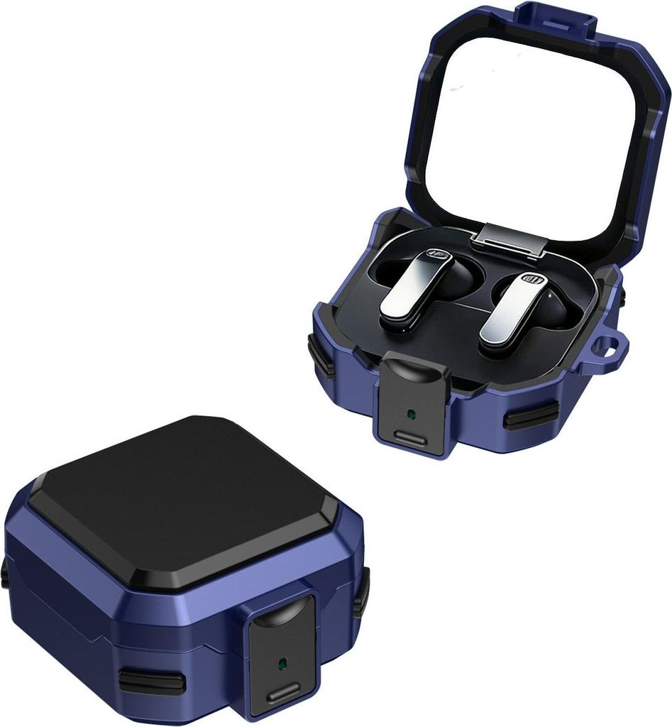 Pro Armor Rugged Case für Galaxy Buds 4/4 Pro – Blau