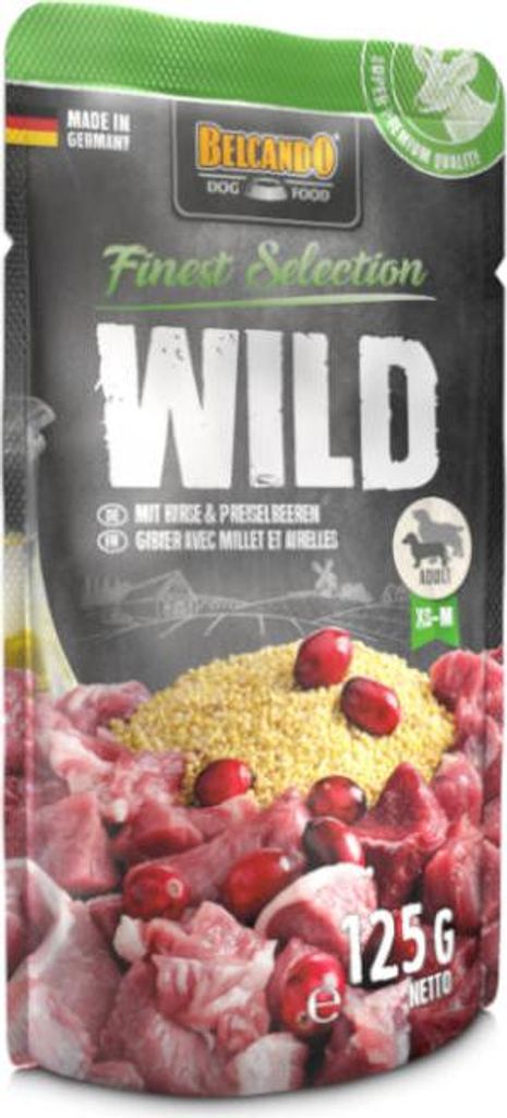 Belcando Finest Selection Wild - Divina proso-brusnice 125 Obrázok produktu 