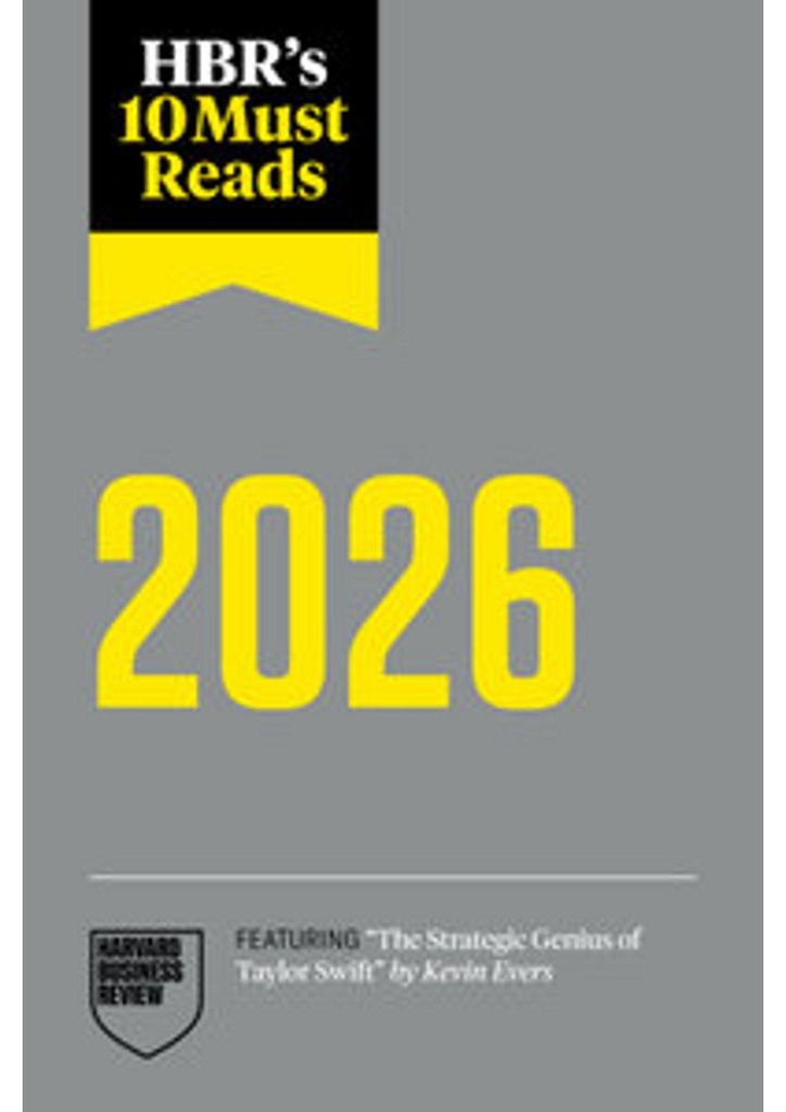 HBR's 10 Must Reads 2026 Obrázok produktu 