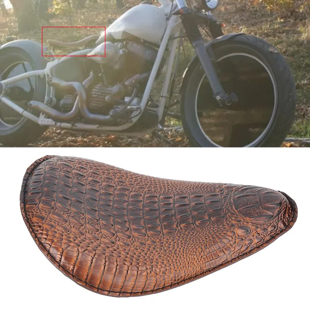 Kit Selle Solo Rétro pour Projet Custom Honda : Fixations Complètes