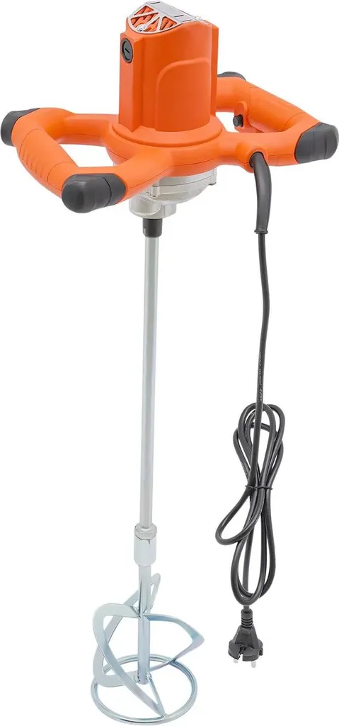 Malaxeur mélangeur à main électrique 2100W pour mortier et plâtre