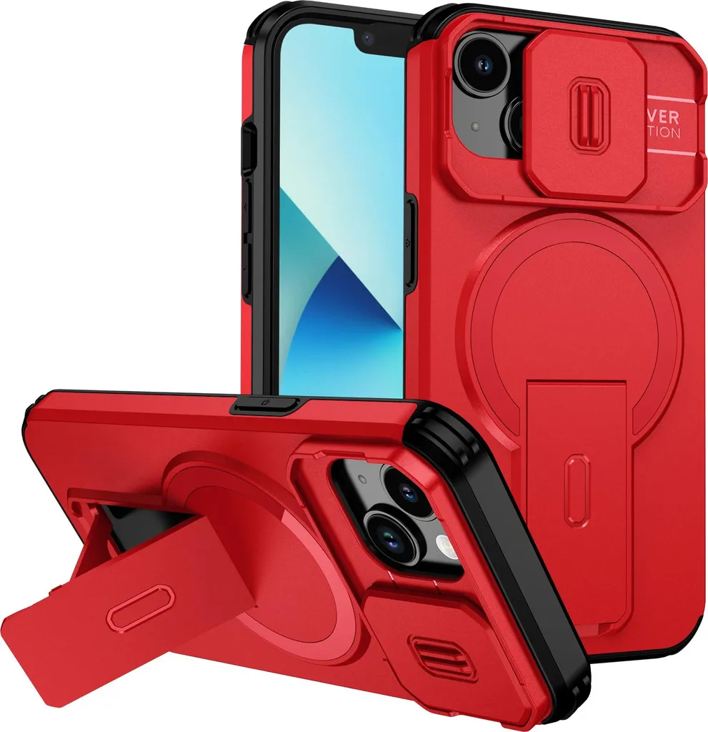 GaoBao Cover Magnetica per iPhone 13/iPhone 14 [Compatibile