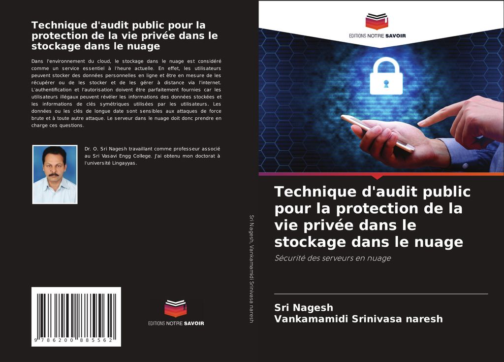 Technique d'audit public pour la protection de la vie privée dans le stockage dans le nuage
