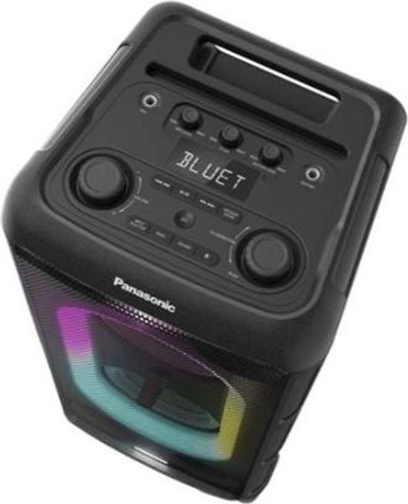Enceinte 1000w bluetooth noir - Panasonic - SCTMAX45EK - Image du produit 