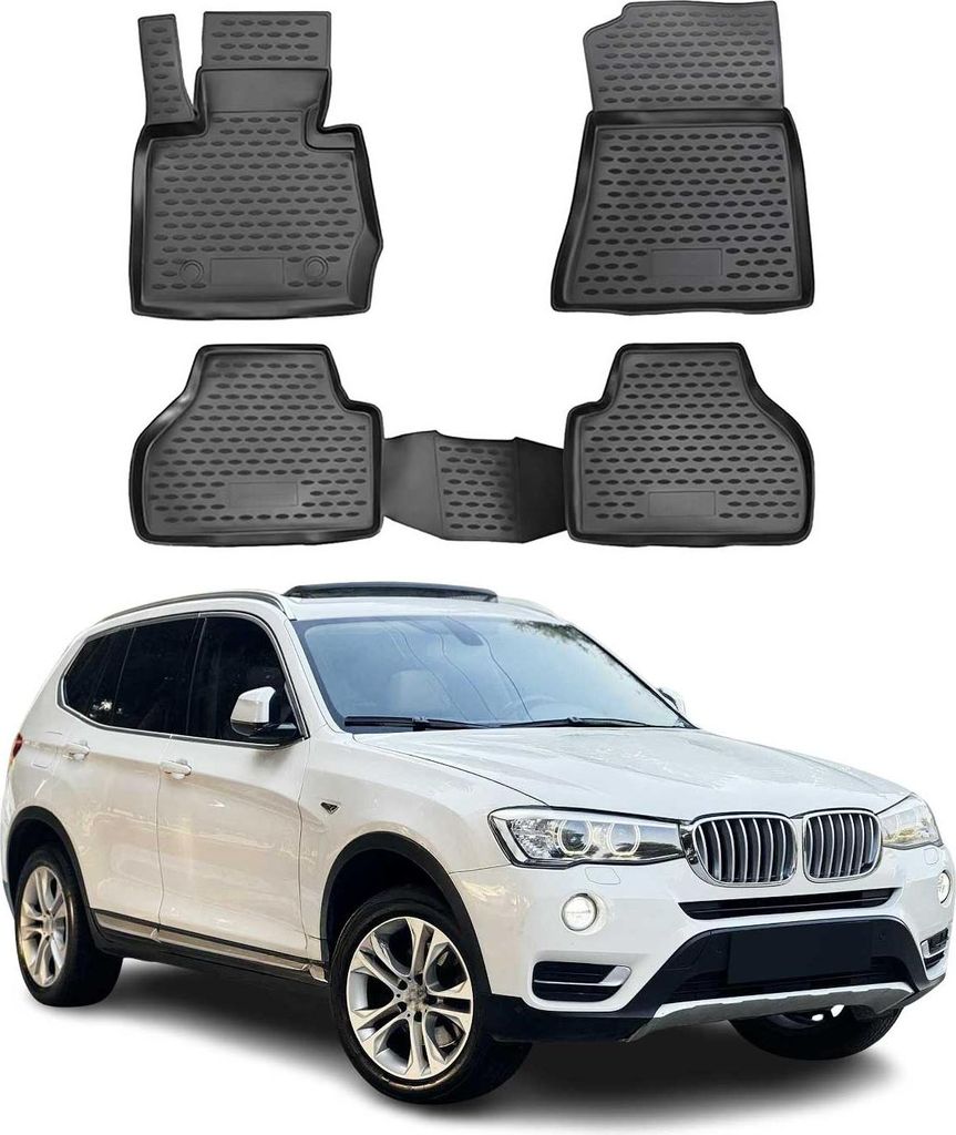 OMAC Fußmatte Gummi TPE für BMW X3 (F25) Produktbild 