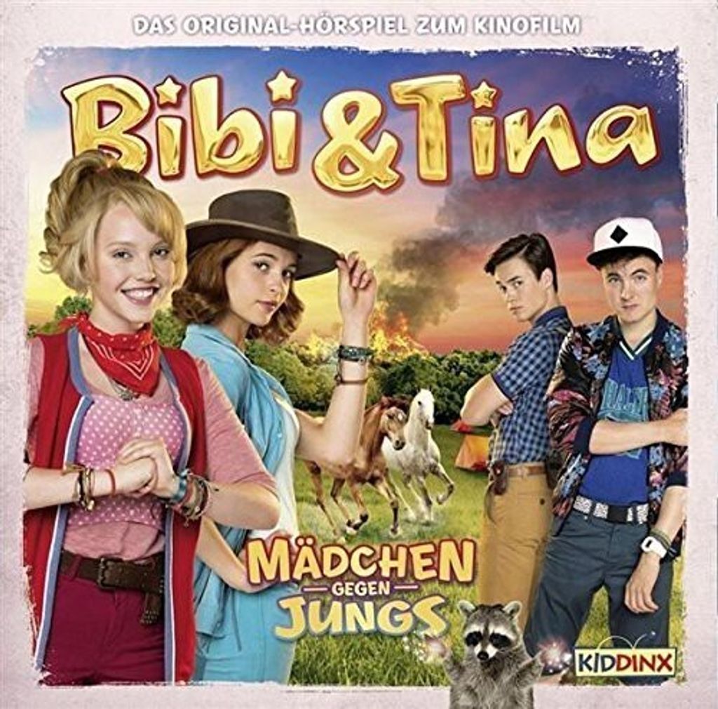 Hörspiel zum Film 3-Mädchen gegen Jungs Produktbild 
