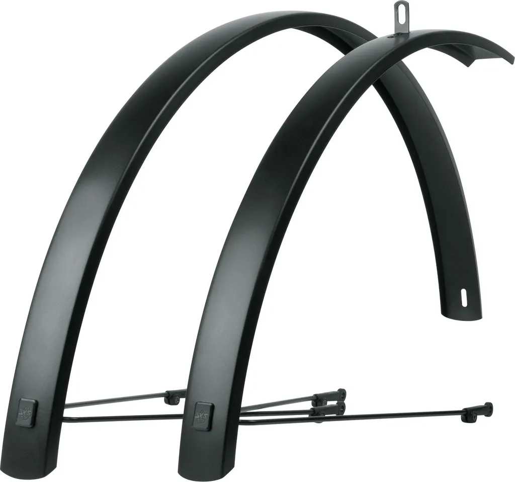 Kit de garde-boue vélo 28 pouces SKS Edge AL 46 en métal résistant