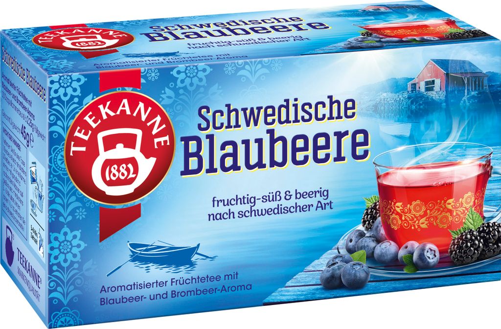 Teekanne Ländertee - verschiedene Sorten - ab 1 Packung (20 Produktbild 