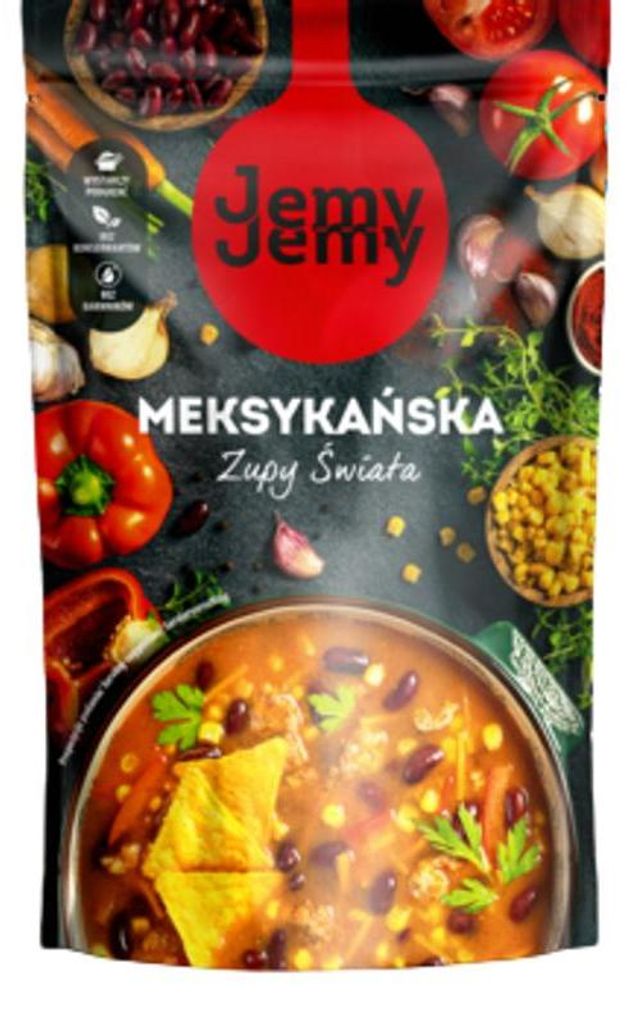 Jemyjemy Zupy Świata Zupa Meksykańska 400 G Zdjęcie produktu 