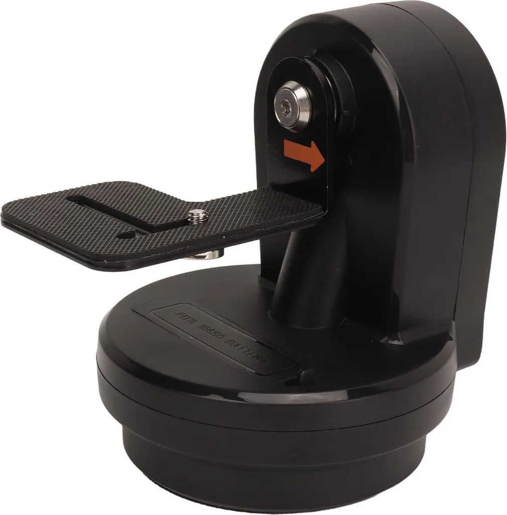 Tête rotative 360° sans fil pour vidéo fluide avec télécommande 2.4G