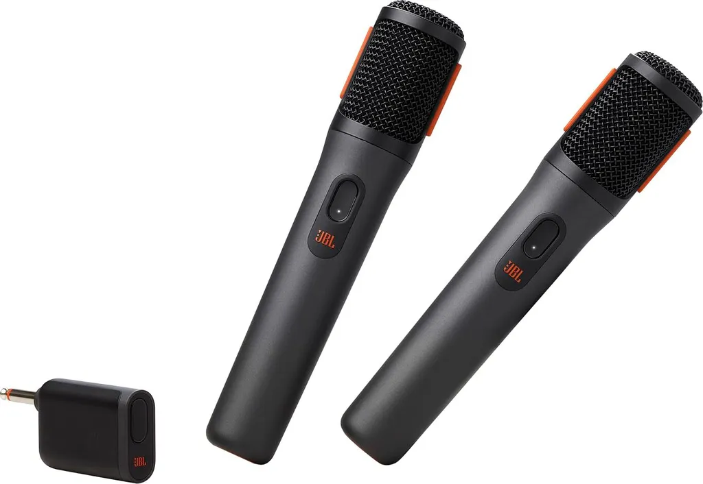 Micro sans fil JBL PARTYBOXWIRELESSMIC anti-interférence et sans latence