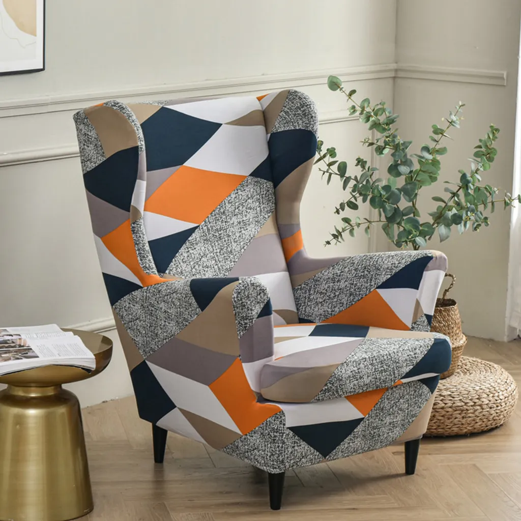 Housse de Canapé Individuel Extensible et Souple pour Fauteuil de Repos