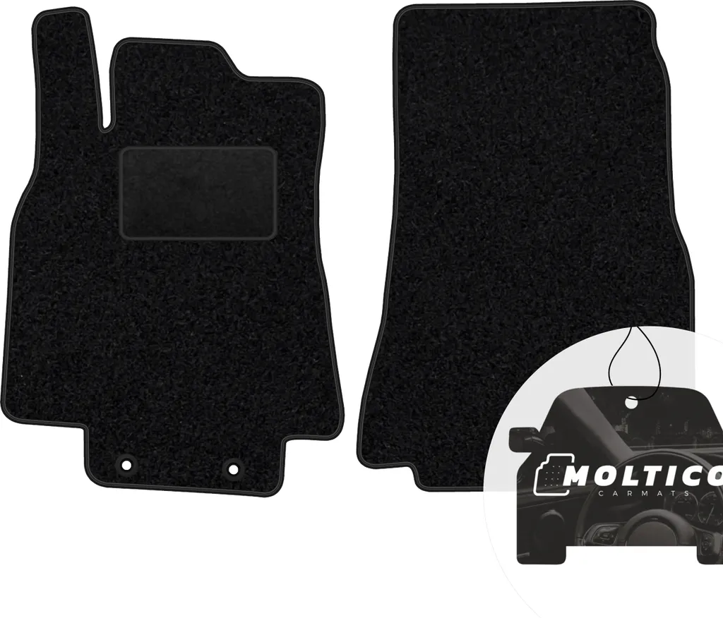 Set 2 Tappetini Anteriori su Misura Mercedes Classe A W169 2004-2012