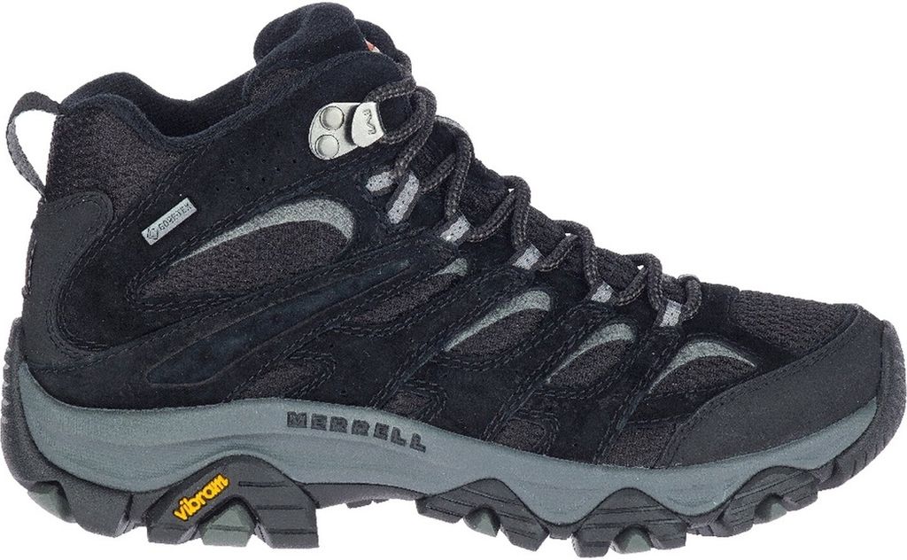 MERRELL Moab 3 Mid Gtx Schuhe Damen schwarz 42
