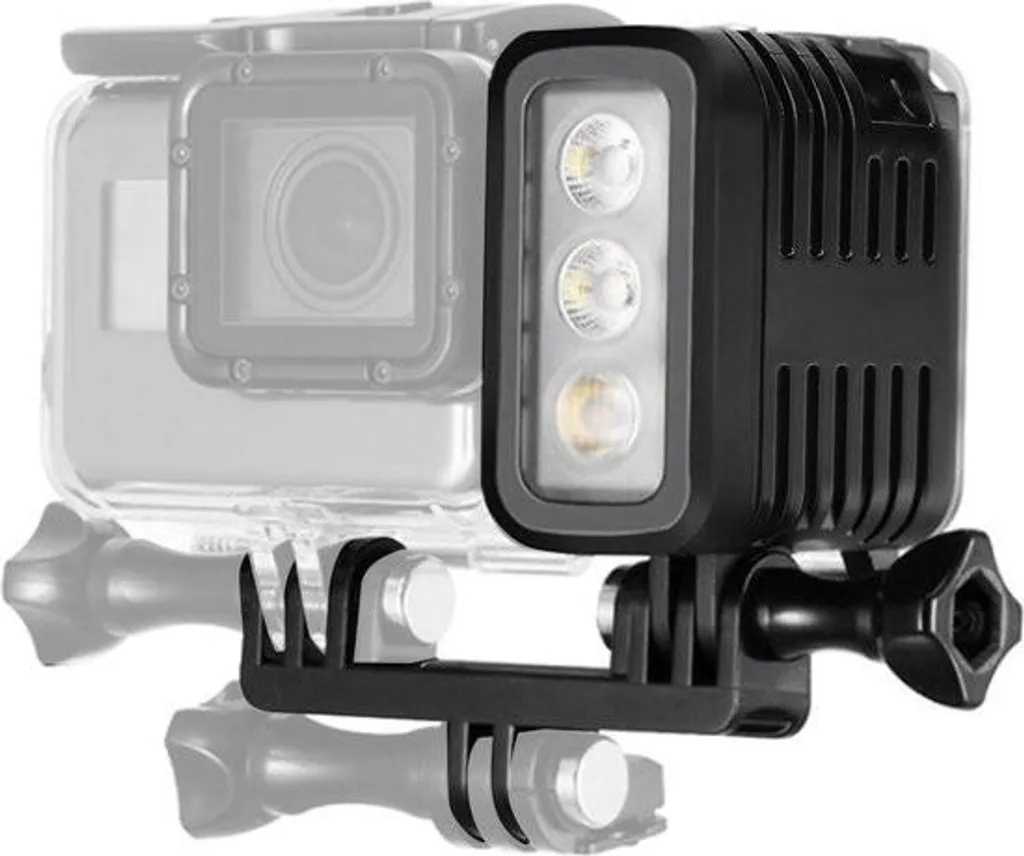 Lampe de plongée LED sous-marine à intensité variable pour Action Cam - 9