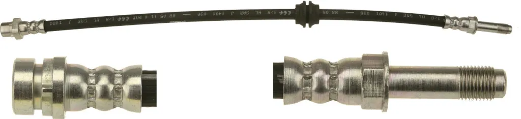 Flexible de frein haute performance TRW PHB571 pour BMW 2229723