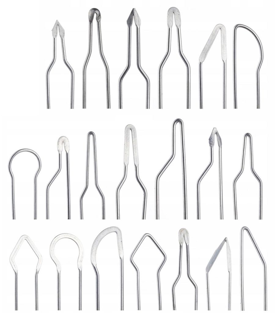 ProBurner 21Tips Set - 21x punte ad anello per pirografia | Immagine del prodotto 