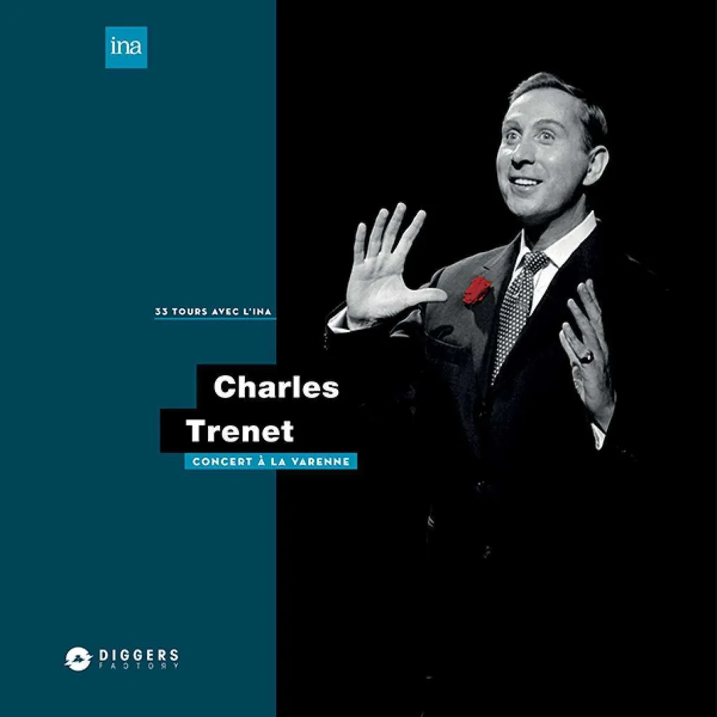 Charles Trenet Concert à La Varenne - Édition Limitée Vinyle Rare 1913