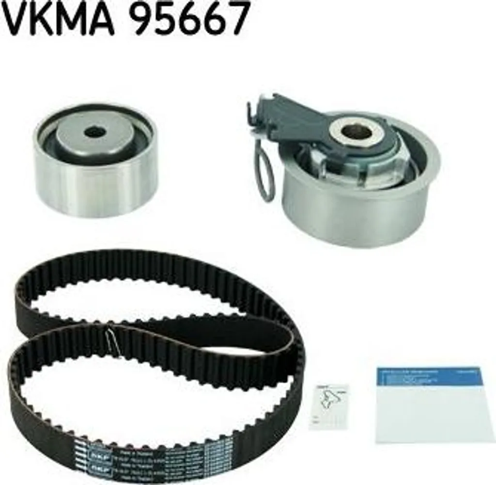 Kit Distribution SKF VKMA95667 pour Entretien Hyundai Tucson et Ceed