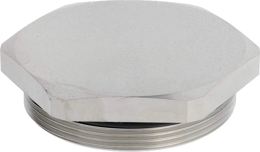 Bouchon aveugle laiton M50 WISKA pour bloquer les entrées d'eau