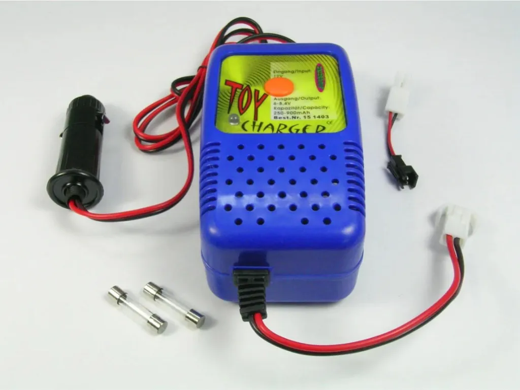 Réparez votre jouet avec le chargeur Jamara 12V pour batterie vide