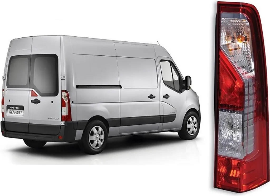 Réparer votre feu arrière droit Renault Master ou Opel Movano 4419379