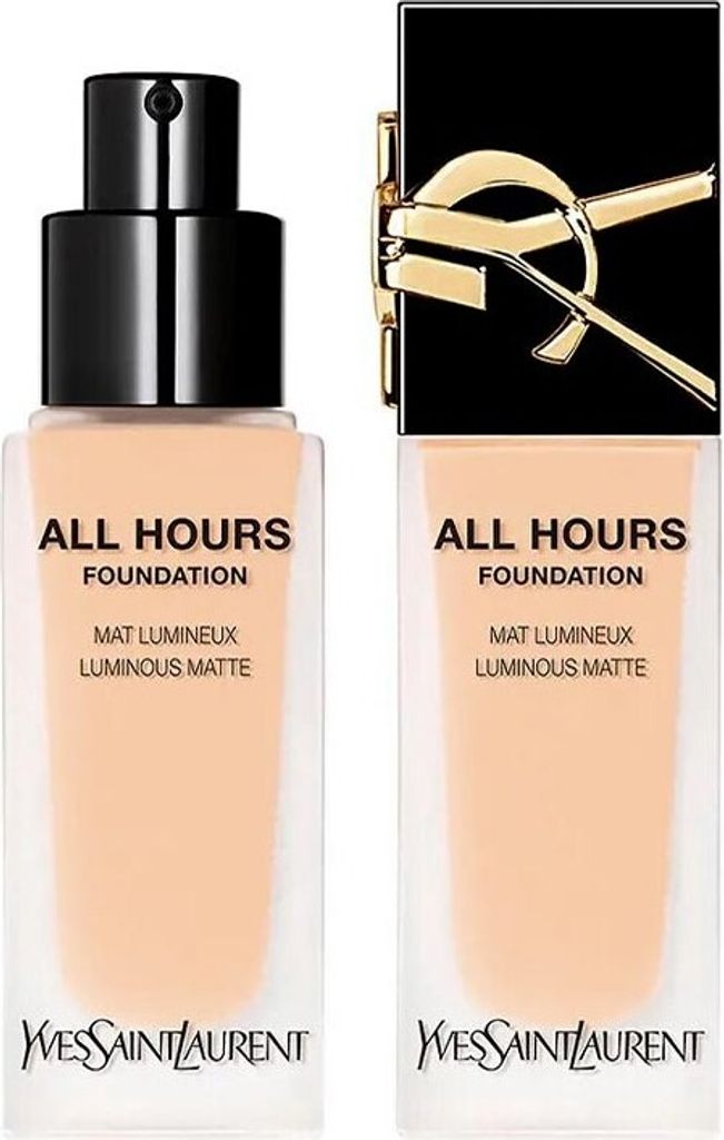 Yves Saint Laurent All Hours Foundation, Spray, Flüssigkeit, Nacktheit, LC1, Licht, Kühl