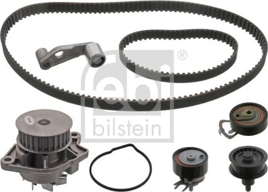 Kit distribution avec pompe à eau pour VW Golf 4 et Lupo - Qualité OE