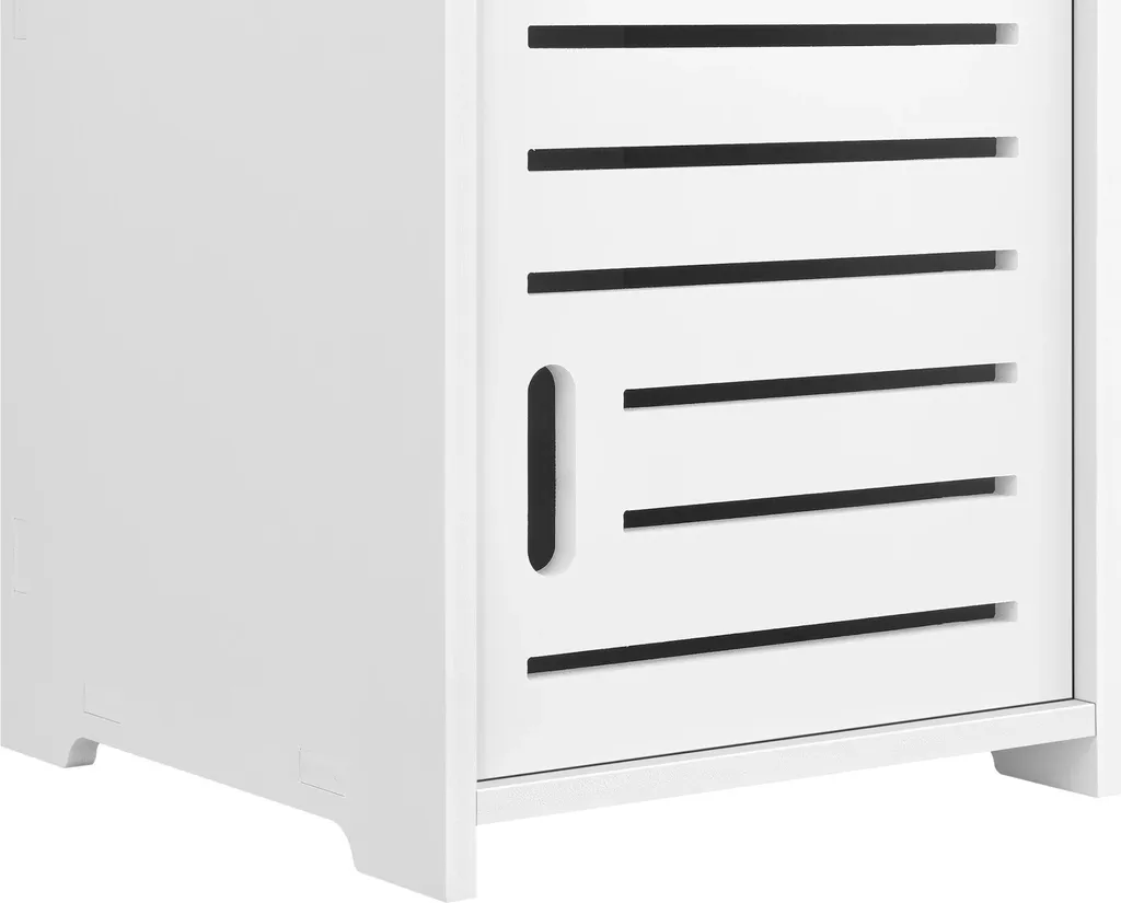 Misty HKC Mobile Bagno Bianco 135x32x32 cm - Ordine e Stile Moderno