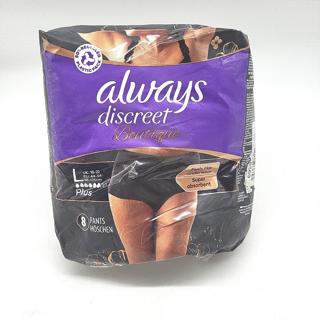 always 8001841543710 always culottes d'incontinence Image du produit 