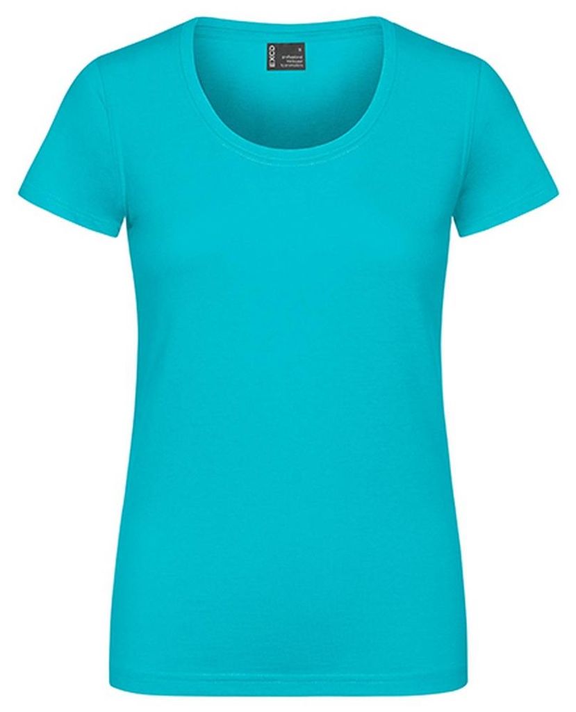 Promodoro - T-Shirt für Damen LT3222 (M) (Jadegrün)