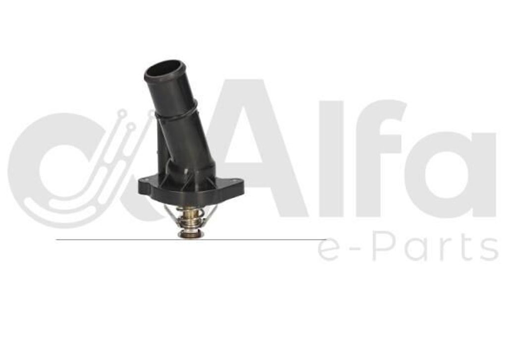 Alfa e-Parts Thermostat Kühlmittel 89°C für FORD FOCUS III Turnier Fiesta Mk5 Schrägheck (JH1, JD1, JH3, JD3) MONDEO IV Turnier (BA7) S-MAX (WA6)