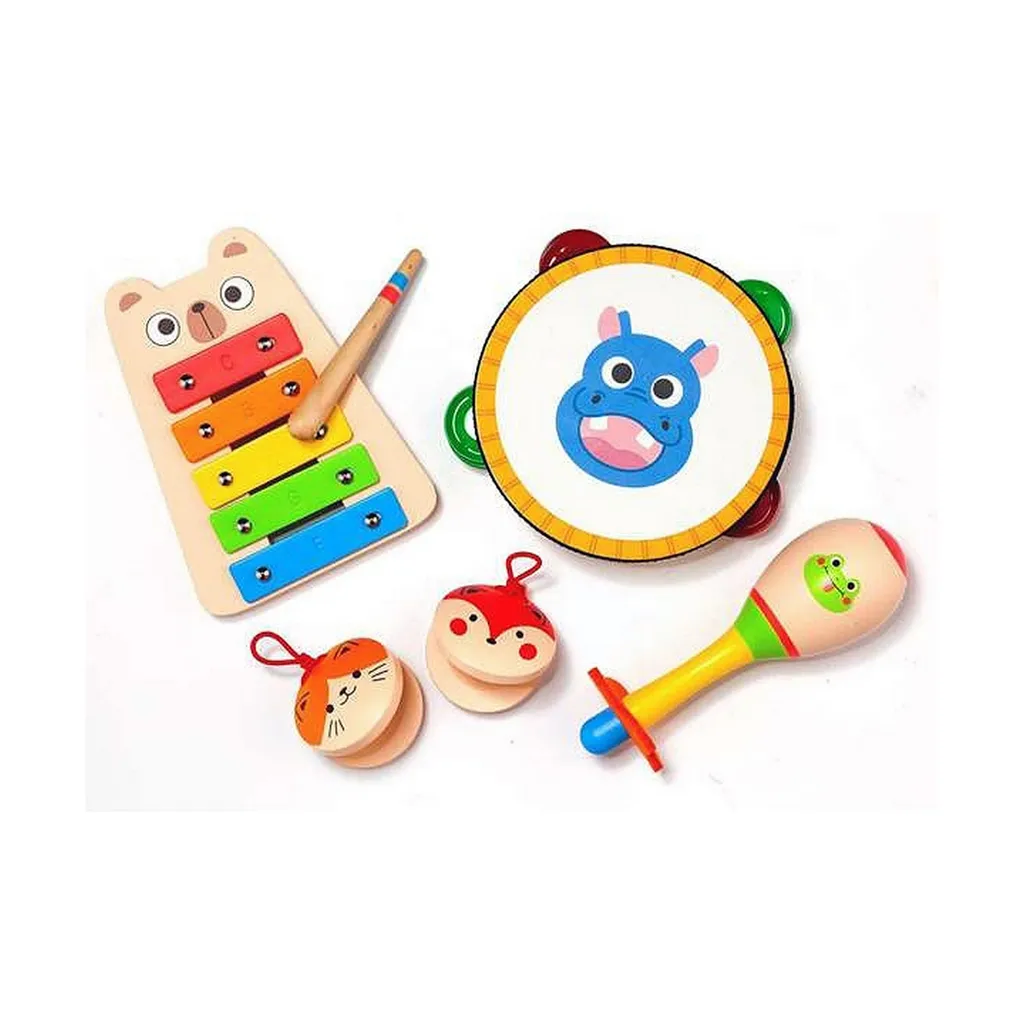 Moltó Musical Set : kit complet pour initier les enfants à la musique
