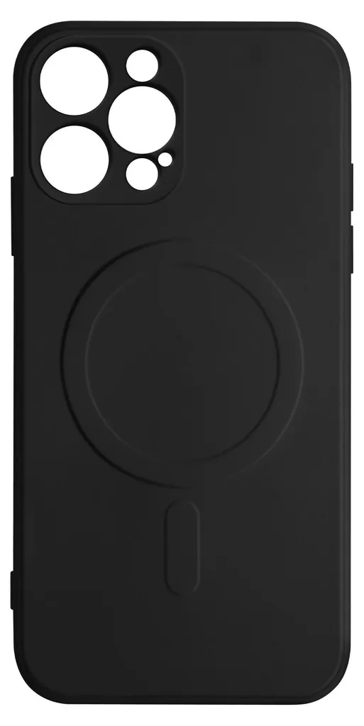 ORNARTO Custodia Compatibile con iPhone 12 Cover Sottile 6,1,Compatibile con iPhone 12 PRO Cover Silicone Liquido Protezione Completa in Gomma Gel Morbida con Fodera in Microfibra 6,1 Nero