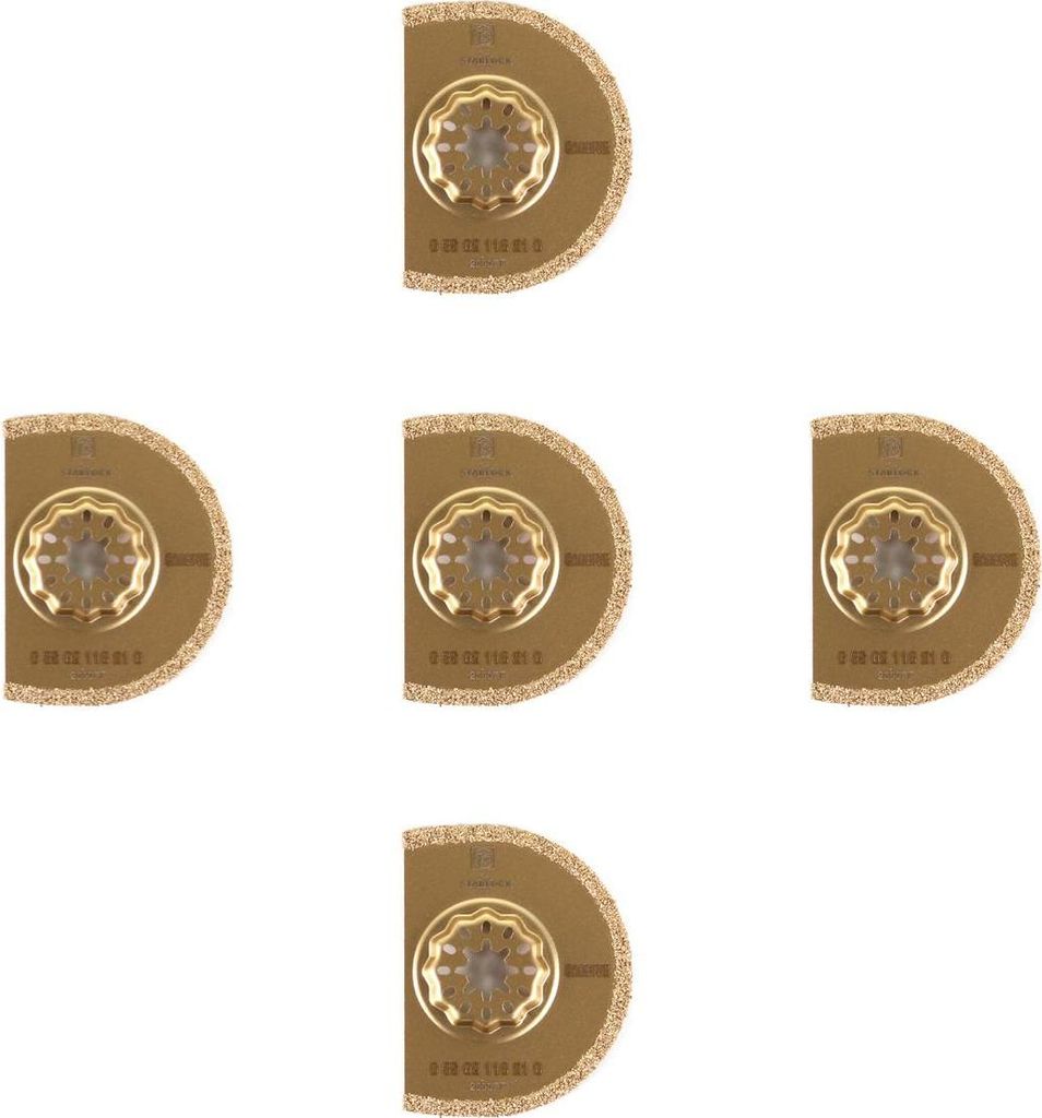 Fein Sägeblatt Hartmetall, 75mm, Starlock 5 Stück ( 63502118230 )