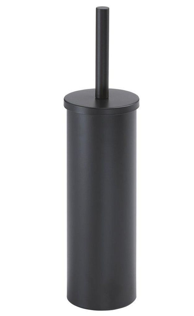 Gedy FLIP WC-Bürste zum Stellen, schwarz matt Produktbild 