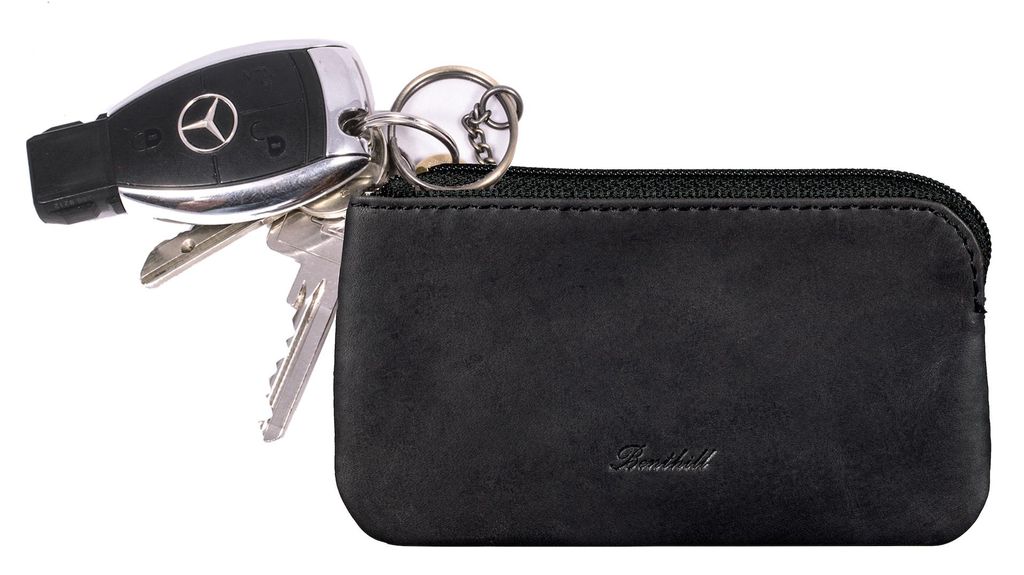 Benthill Leder Schlüsseltasche Damen & Herren | Produktbild 