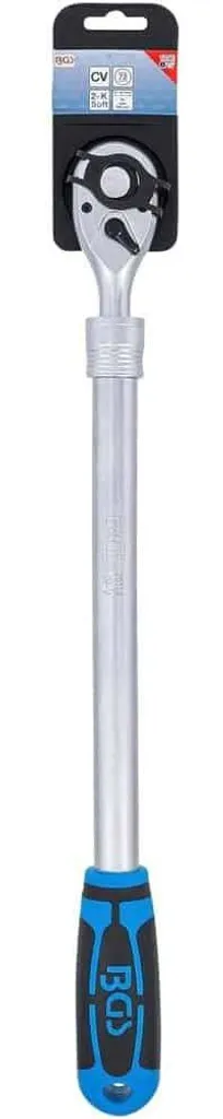 Débloquez tout Ecrou Grippé avec le Cliquet 1/2 Extensible D-Work