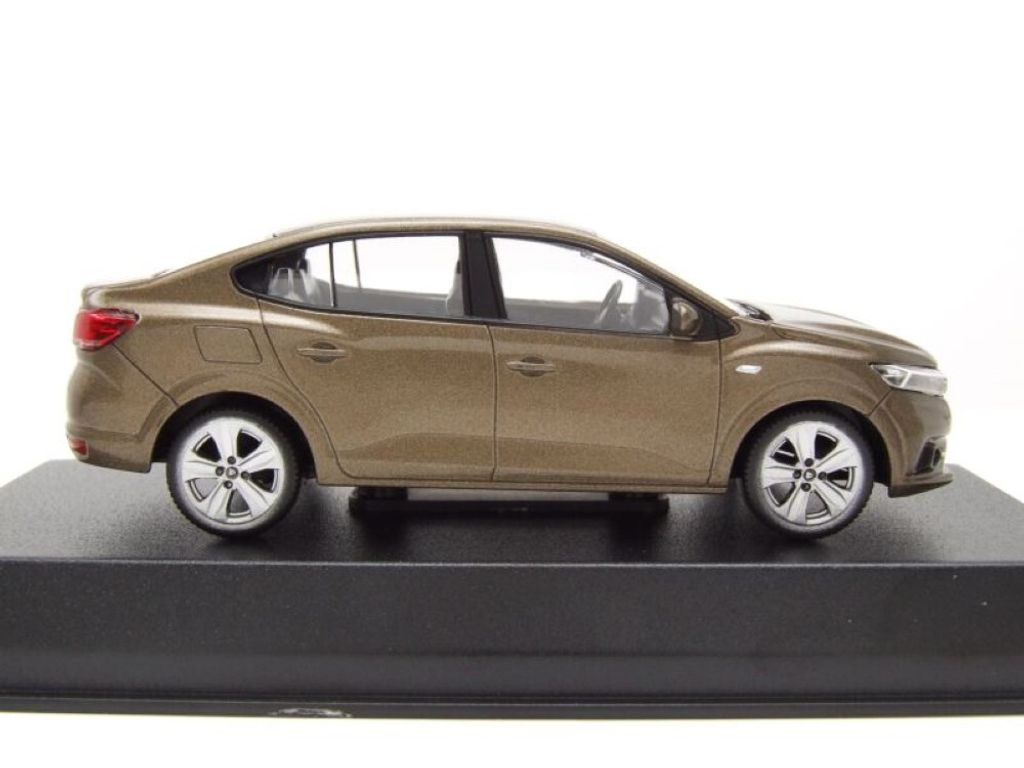 Norev 509041 Dacia Logan 2021 braun metallic 1:43 Produktbild 5
