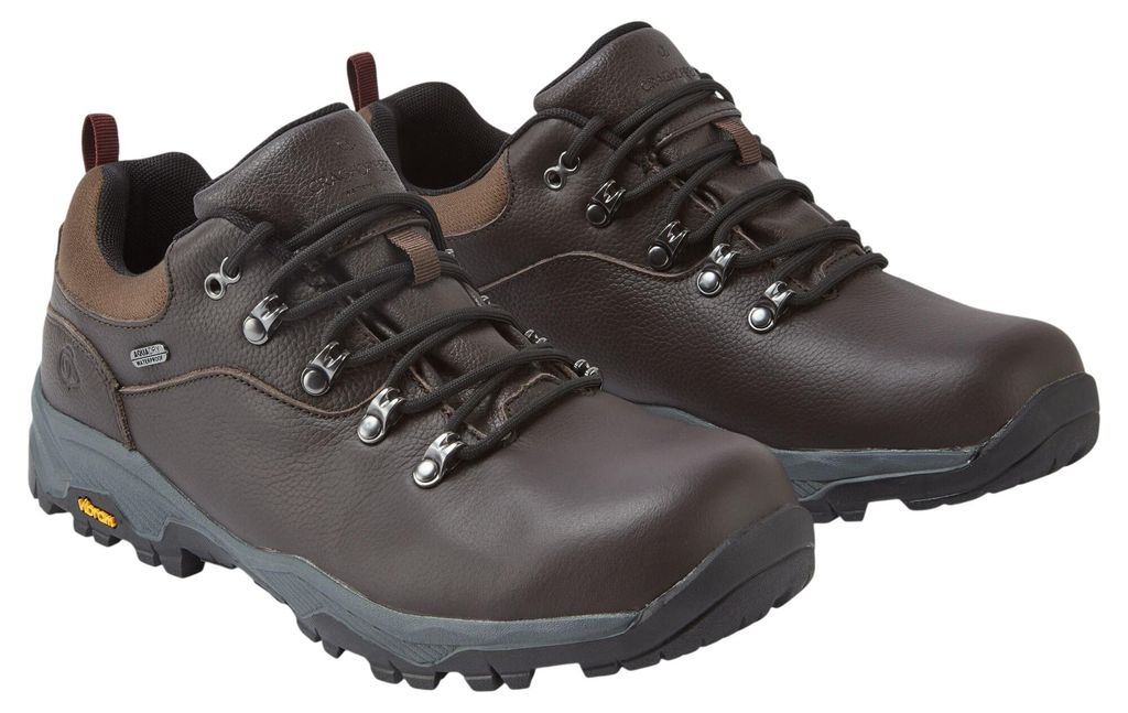 Craghoppers - "Lite NewHide" Wanderstiefel für Herren, Vollnarbenleder CG2487 (47 EU) (Mokka)