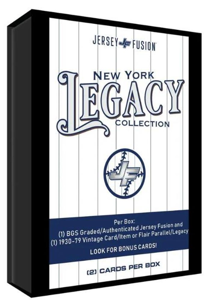 Jersey Fusion: New York Legacy Collection Box (EN)