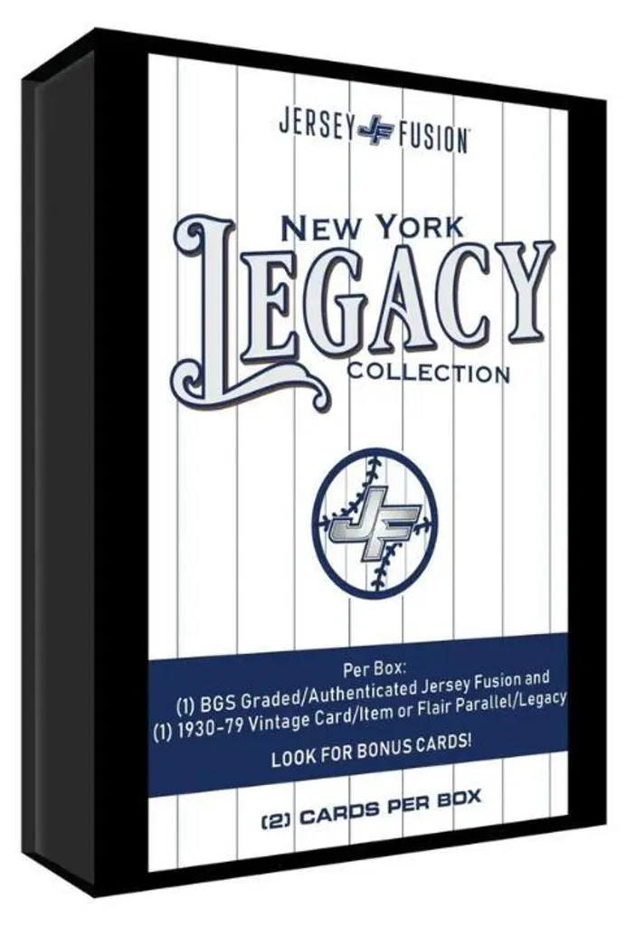 Jersey Fusion New York Legacy EN : Carte avec Fragment de Maillot Jeu