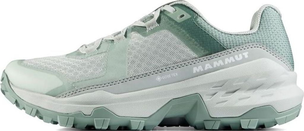 Mammut Girun II Low GTX Damen Trekkingschuh in Grün, Größe 4