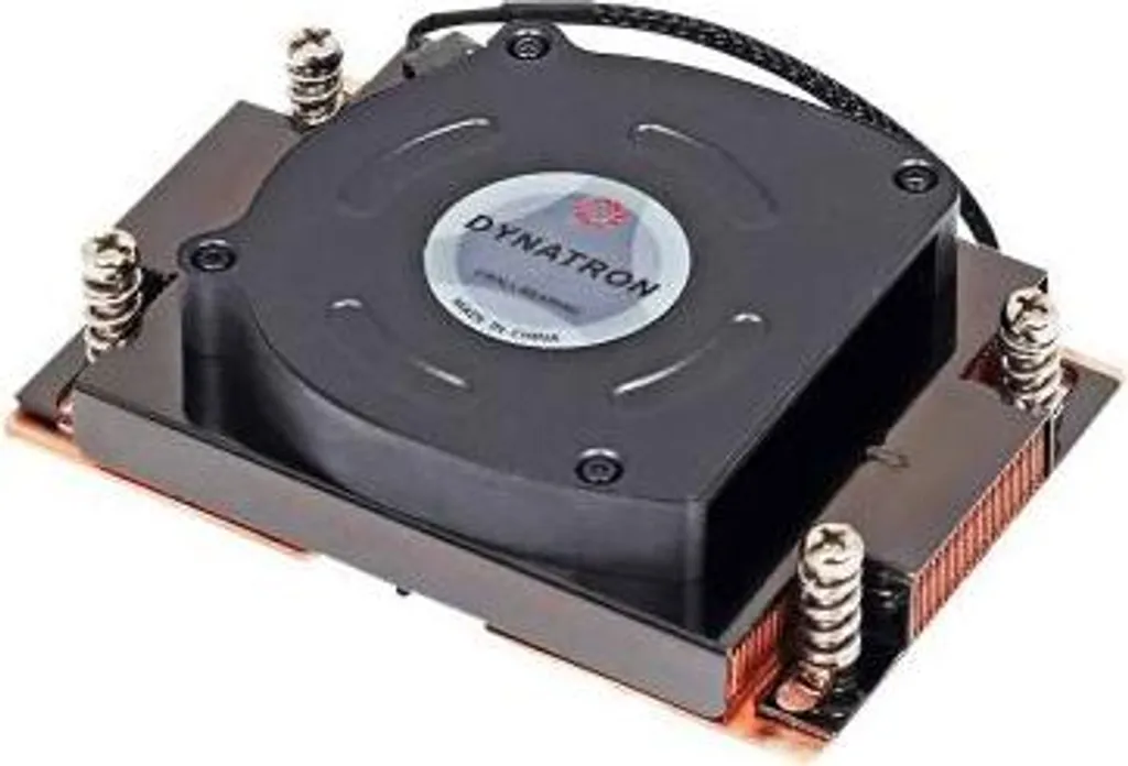 Kühler A-41 Actif 1HE Inter-Tech pour Sockets AMD SP3 et TR4 - 7