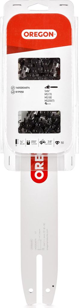 Oregon Schienen-Ketten-Set 1+2 Hobby mit 1 Führungsschiene Produktbild 